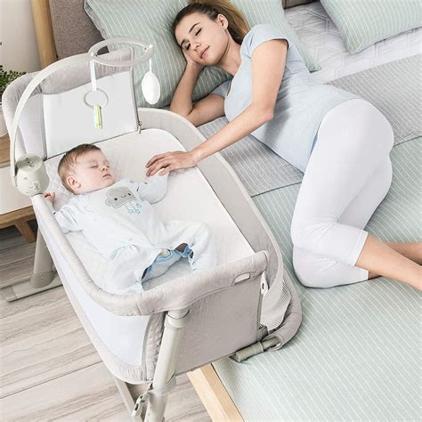 EXTRA CLOSE SAFE SLEEP – The only twin <b>bassinet</b> that rotates over your bed for the closest safe sleep. . Best co sleeper bassinet